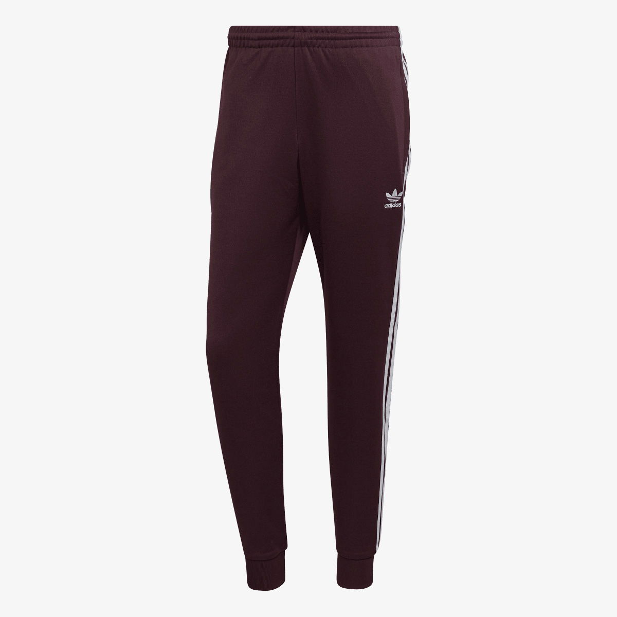 Спортни панталони adidas Originals Sweatpants Бургунди | HK7352, 1