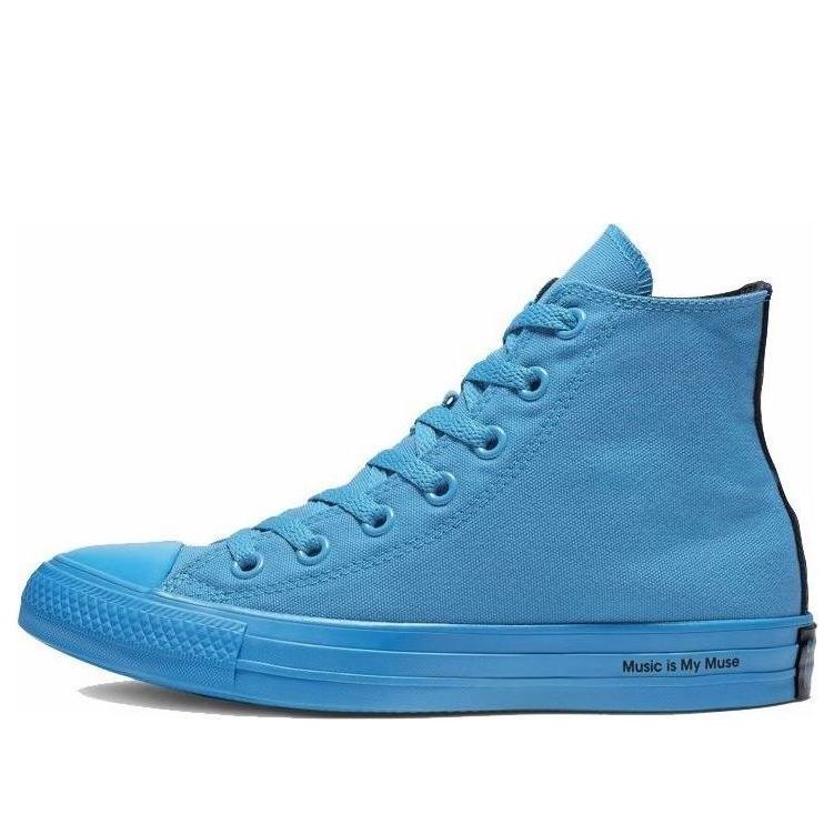 Кецове и обувки Converse Chuck Taylor All Star High 'Music is My Muse' OPI Синьо | 165659C