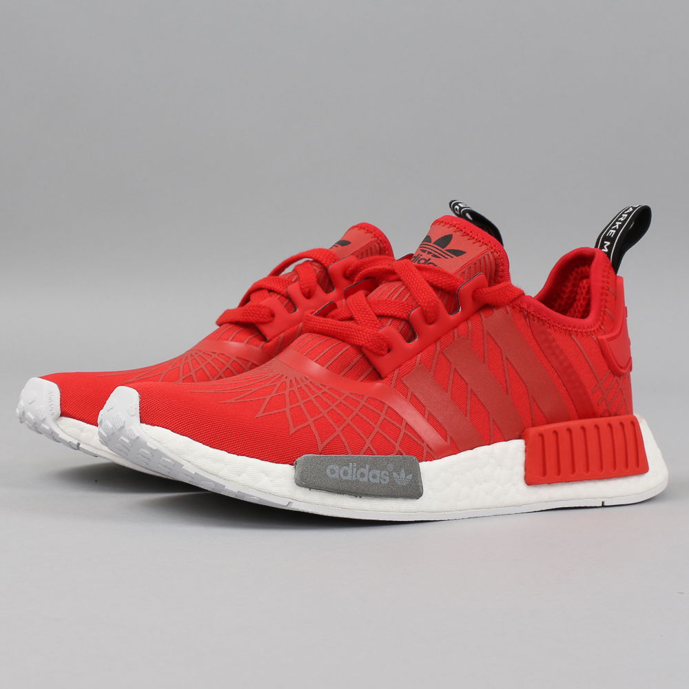 Кецове и обувки adidas Originals NMD_R1 ''Lush Red'' W Червено | s79385, 1