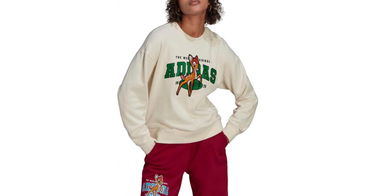 Суитчър adidas Originals Disney Bambi Graphic Sweatshirt Бежово | hd2754, 1