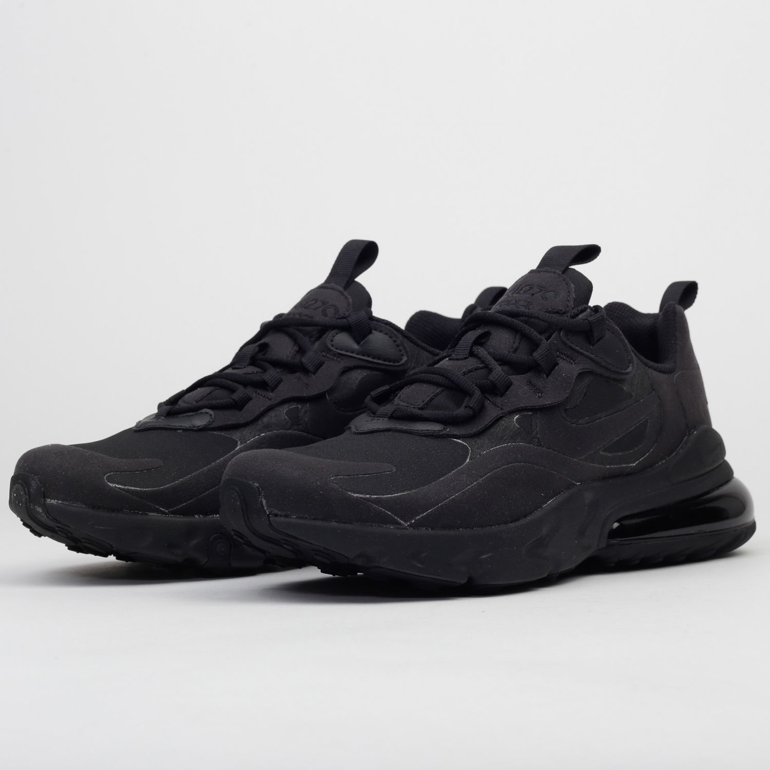 Кецове и обувки Nike Air Max 270 React GS Черно | BQ0103-004, 1
