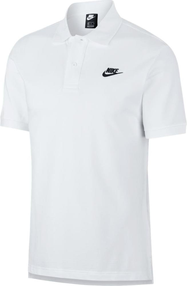 Поло тениска Nike Nike Sportswear Polo Shirt Бяло | cj4456-100, 0