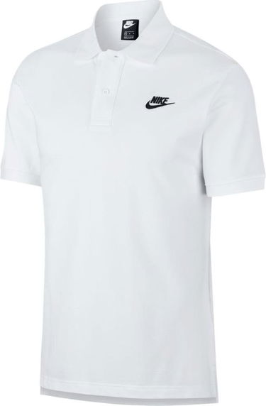 Поло тениска Nike Nike Sportswear Polo Shirt Бяло | cj4456-100, 0