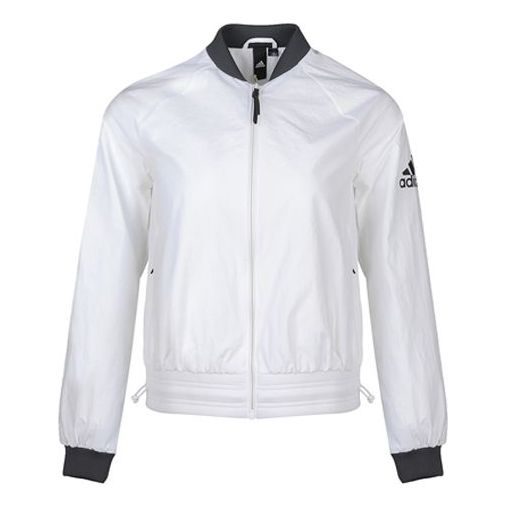 Яке бомбър adidas Originals Women's Bomber Jacket Бяло | DW4553