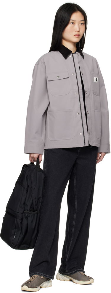 Яке Carhartt WIP Carhartt WIP Clapton Chore Jacket Лилаво | I034425 2NZXX, 3