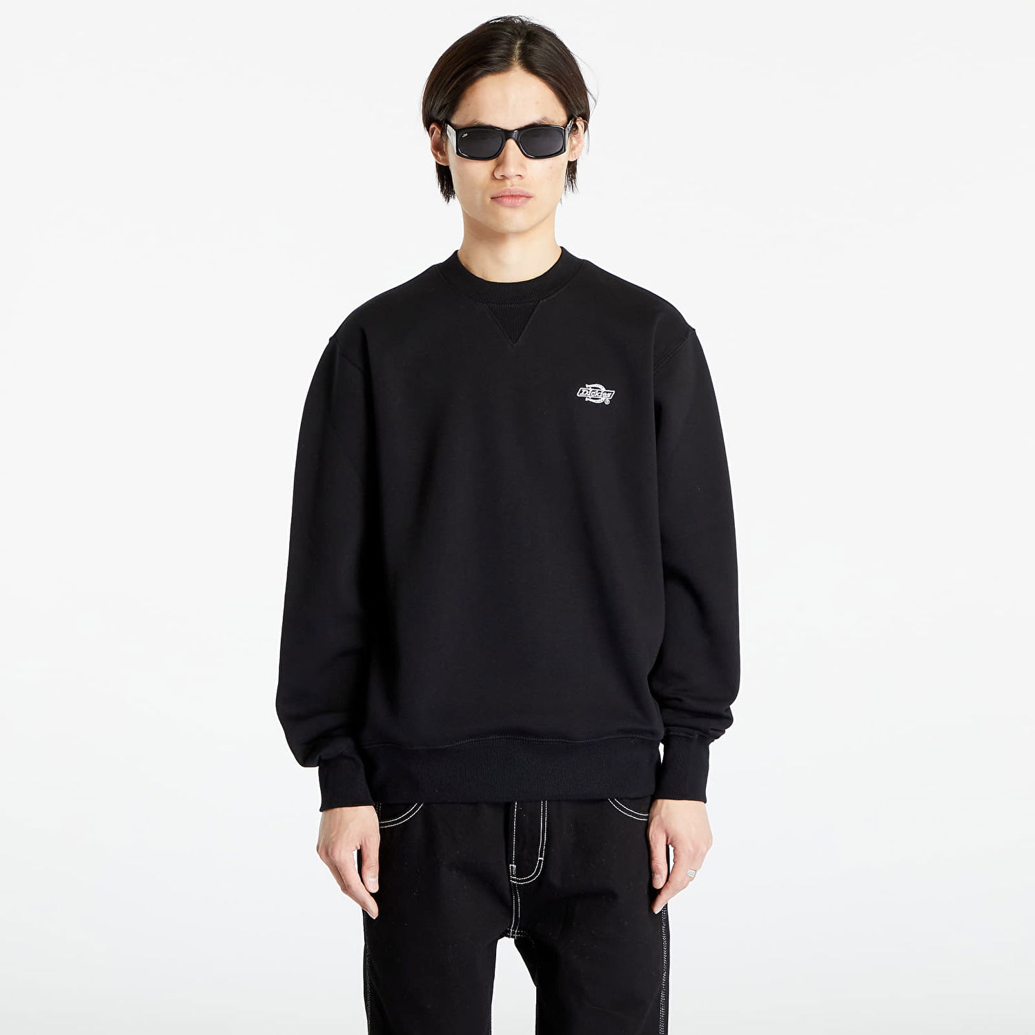 Суитчър Dickies Summerdale Sweatshirt Black Черно | DK0A4Y6QBLK1, 0