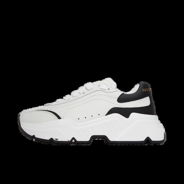 White & Black Daymaster Sneakers