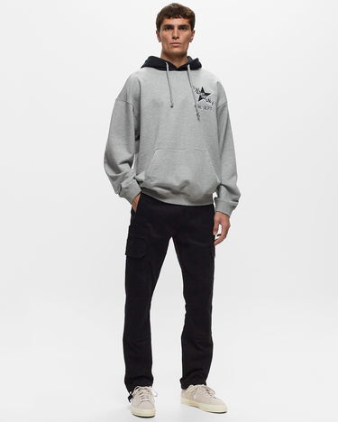 Суитчър Converse Awake NY x Fleece Hoodie Сиво | 10026484-A02, 4