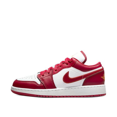 Кецове и обувки Jordan Air Jordan 1 Low ''Cardinal'' GS Червено | 553560-607, 3