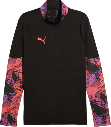 Фланелка Puma Puma individualCUP 1/4 Zip Training Top Черно | 659895-07, 0