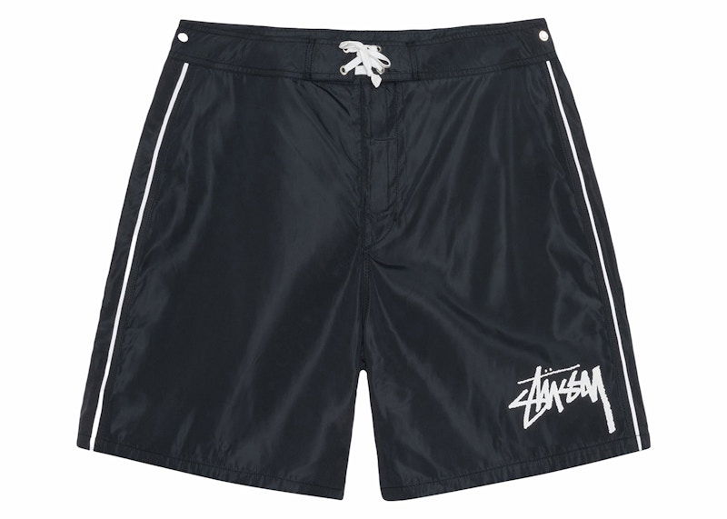 Бански Stüssy Big Stock Shorts Тъмно синьо | 113164