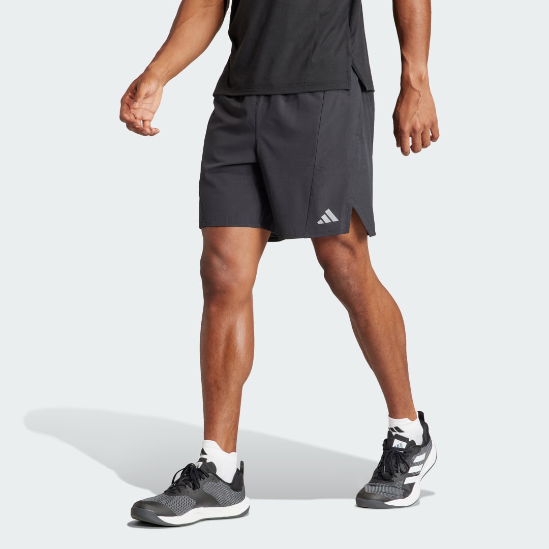 Къси панталони adidas Performance Designed for Training HIIT Workout HEAT.RDY Черно | IS3732, 0
