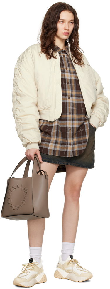 Кецове и обувки Stella McCartney Eclypse Бежово | 810144E00083, 4