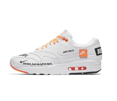 Кецове и обувки Nike Air Max 1 "Just Do It Pack - White" Бяло | AO1021-100, 0