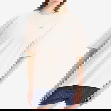 Тениска adidas Originals Retro Tennis Boyfriend T-Shirt Бяло | JW0226, 2