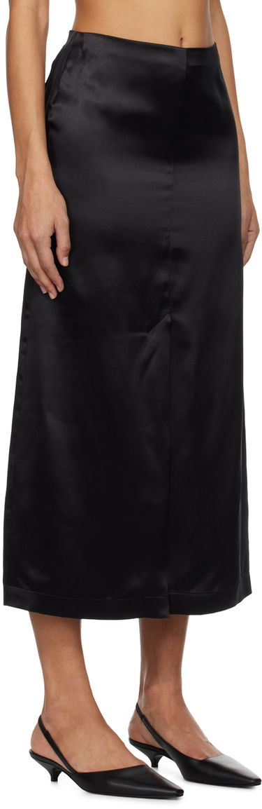 Пола Loulou de Saison Loulou de Saison Lys Midi Skirt Черно | LYS, 1