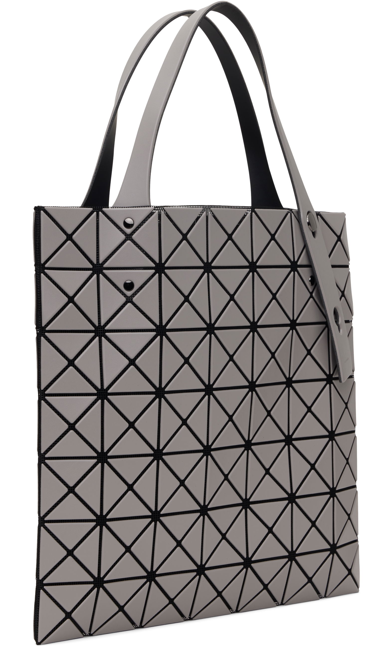 Голяма пазарска чанта BAO BAO ISSEY MIYAKE Geometric Pattern Tote Bag Сиво | BB48AG527, 1