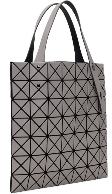 Голяма пазарска чанта BAO BAO ISSEY MIYAKE Geometric Pattern Tote Bag Сиво | BB48AG527, 1