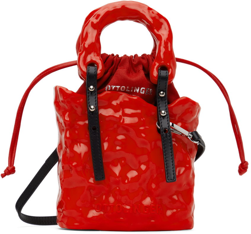 Дамска чанта Ottolinger Ottolinger Signature Ceramic Bag Червено | 2702006, 0