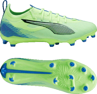 Кецове и обувки Puma ULTRA 5 PRO FG/AG Jr Зелено | 107693-03, 2