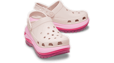 Кецове и обувки Crocs Mega Crush Matte Clogs Розово | 210749-6WS, 1