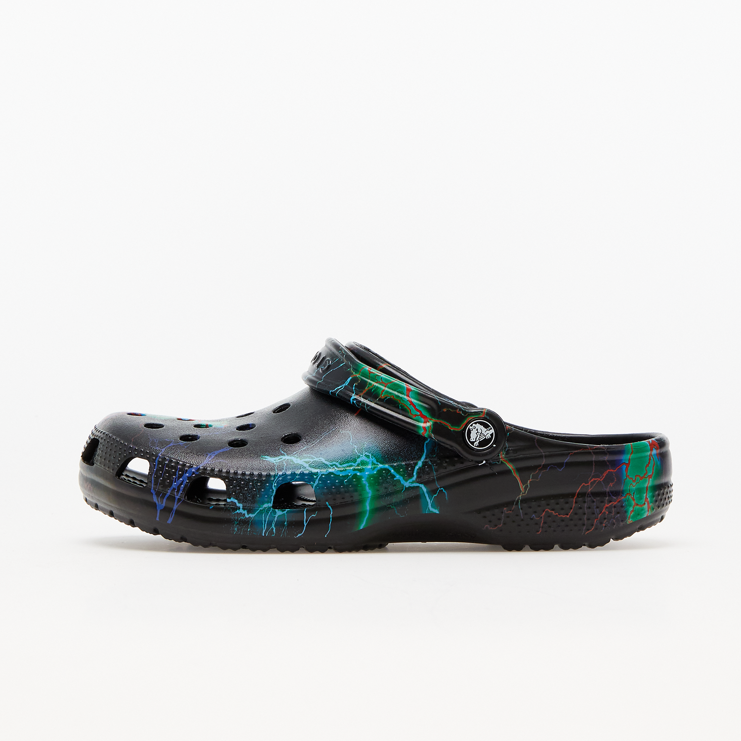 Кецове и обувки Crocs Classic Out Of This World II Черно | 206868-0GZ, 0