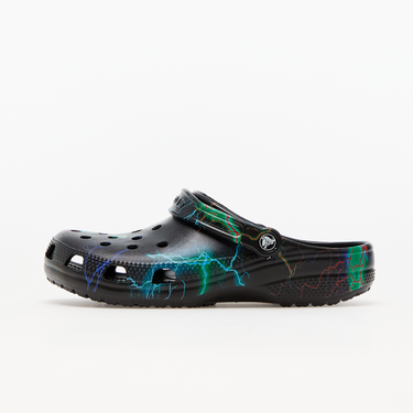 Кецове и обувки Crocs Classic Out Of This World II Черно | 206868-0GZ, 0