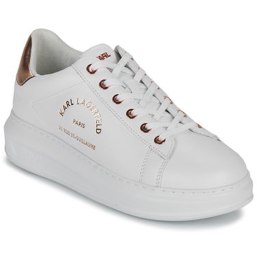 Кецове и обувки KARL LAGERFELD KAPRI Maison Karl Lace Бяло | KL62538-01P, 1