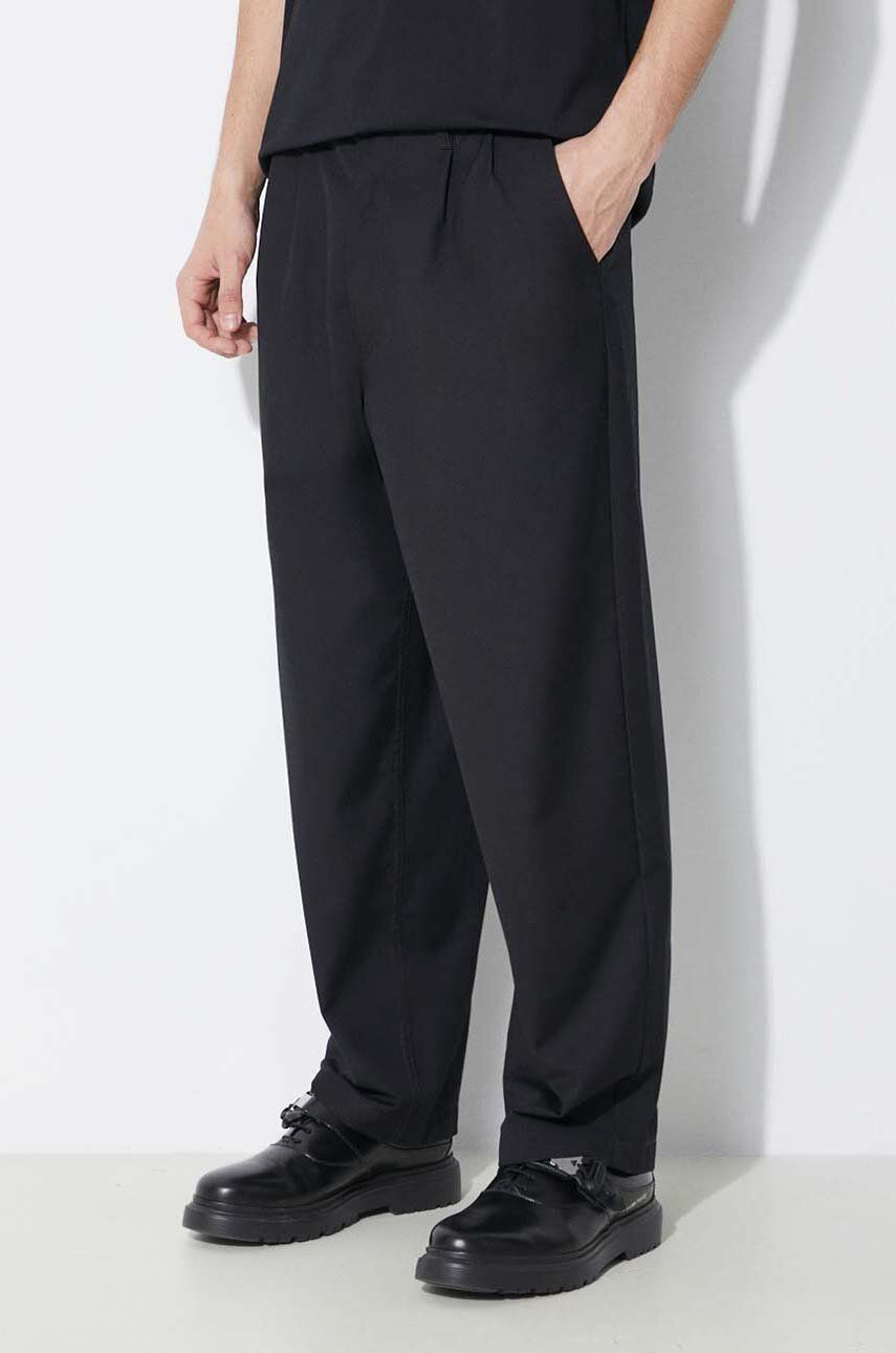 Панталони Vans Pleat Front LX Trousers Черно | VN000GVYBLK1, 0