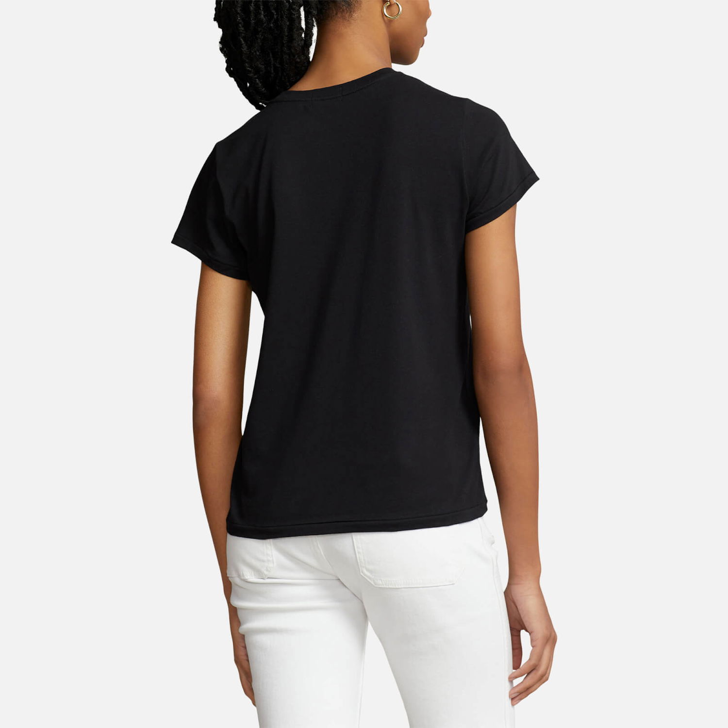 Тениска Polo by Ralph Lauren Polo Ralph Lauren Rundhals- Черно | 211898698007, 1