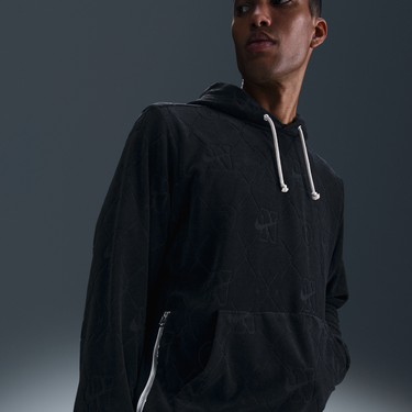 Суитчър Nike Standard Issue Dri-FIT Basketball Hoodie Черно | HJ4223-010, 1