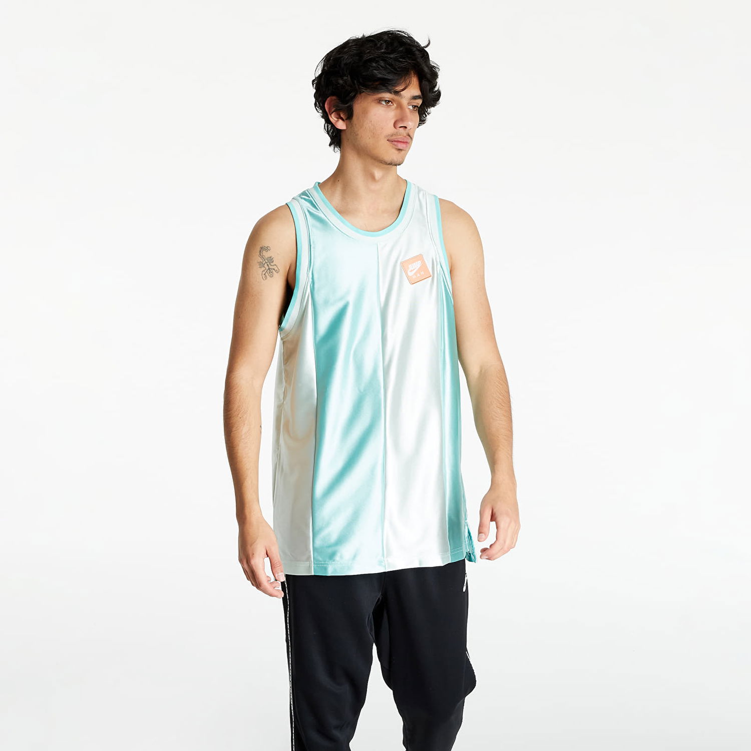 Фланелка Jordan Jersey Тюркоазено | CZ4857-394, 0