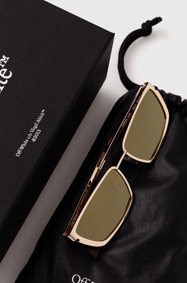 Слънчеви очила Off-White Off-White Sunglasses Кафяво | OERI119.567676, 2