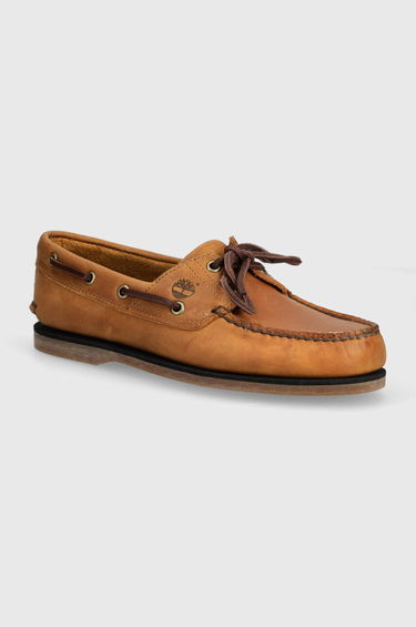 Кецове и обувки Timberland Classic Boat Бежово | TB0A2G7UEN11, 0