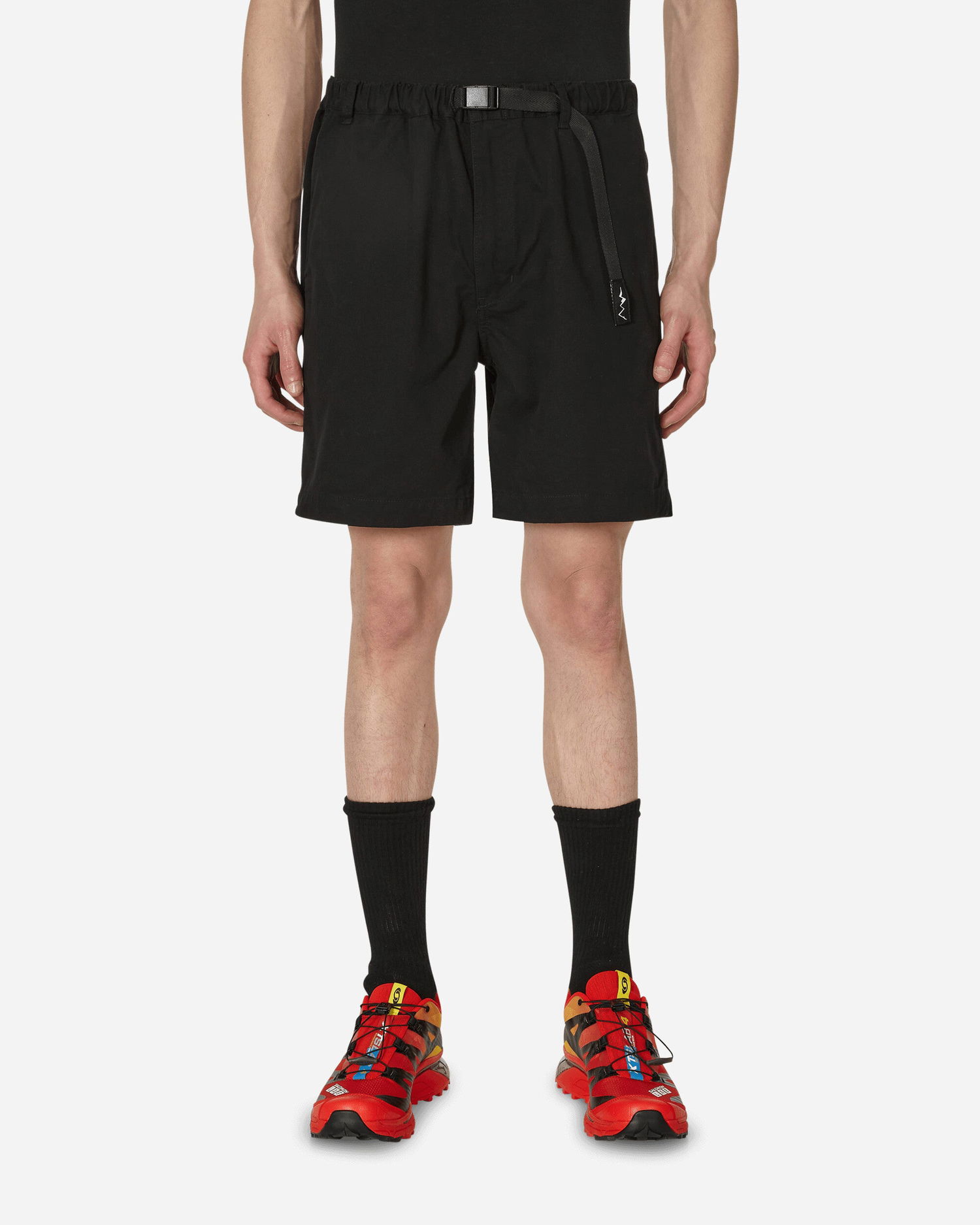 Къси панталони Manastash Flex Climber Wide Shorts Черно | 7923913004 010, 0