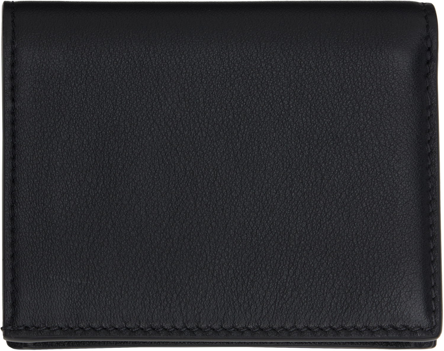Портфейл Tom Ford Tom Ford Grain Leather Padlock Compact Wallet Черно | S0518-LCL490G, 1