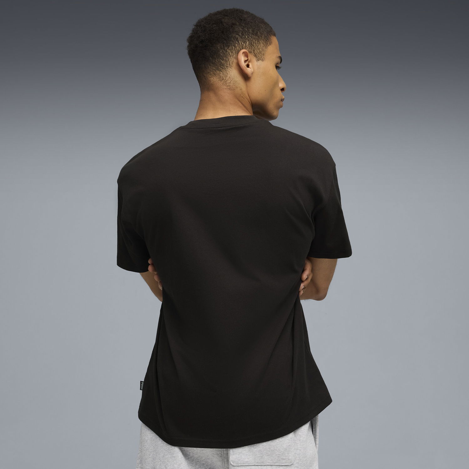 Тениска Puma Hooptopia Hoopray Vision Graphic T-Shirt Черно | 632879_01, 1