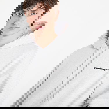 Суитчър Carhartt WIP Hooded Caps Sweatshirt Сиво | I036066.482XX, 2