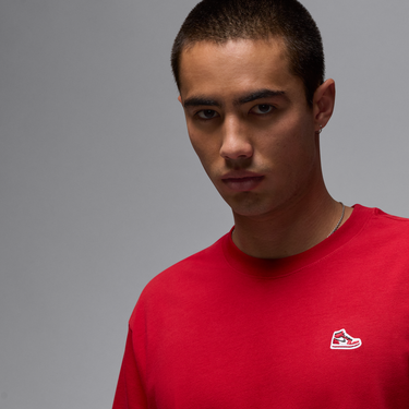 Тениска Jordan Jordan Brand Patch T-Shirt Червено | HJ2326-636, 4