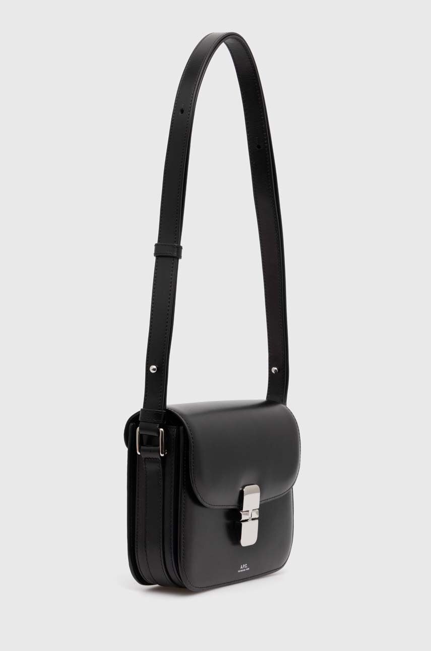 Чанта през рамо A.P.C. Grace Small Bag Черно | PXBVN-F61413, 1