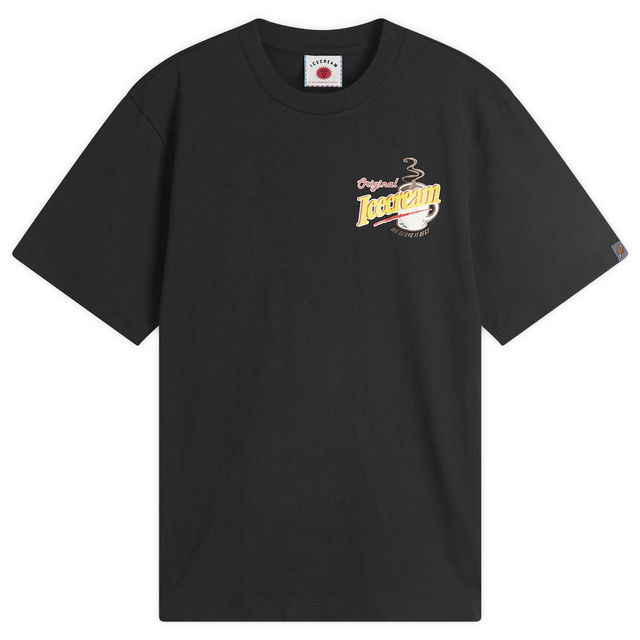 ICECREAM Diner Coffee Graphic Tee, Size Large