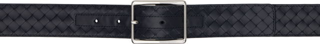 Bottega Veneta Intrecciato Piccolo Leather Belt