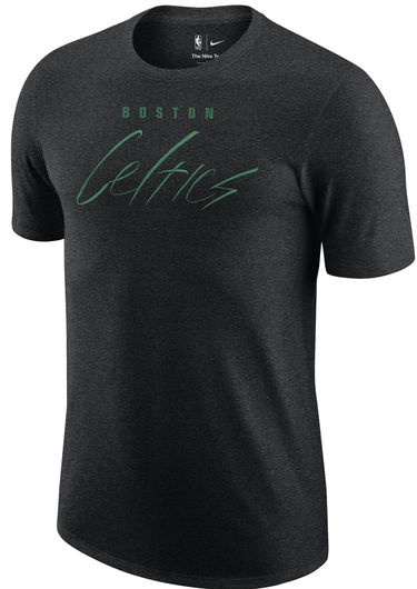 Тениска Nike NBA Boston Celtics Courtside Tee Черно | dx9960-032, 0