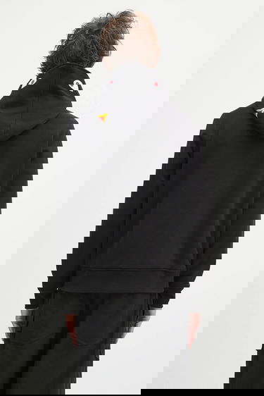 Суитчър BAPE 2nd Shark Full-Zip Hoodie Черно | 1K70115006, 2