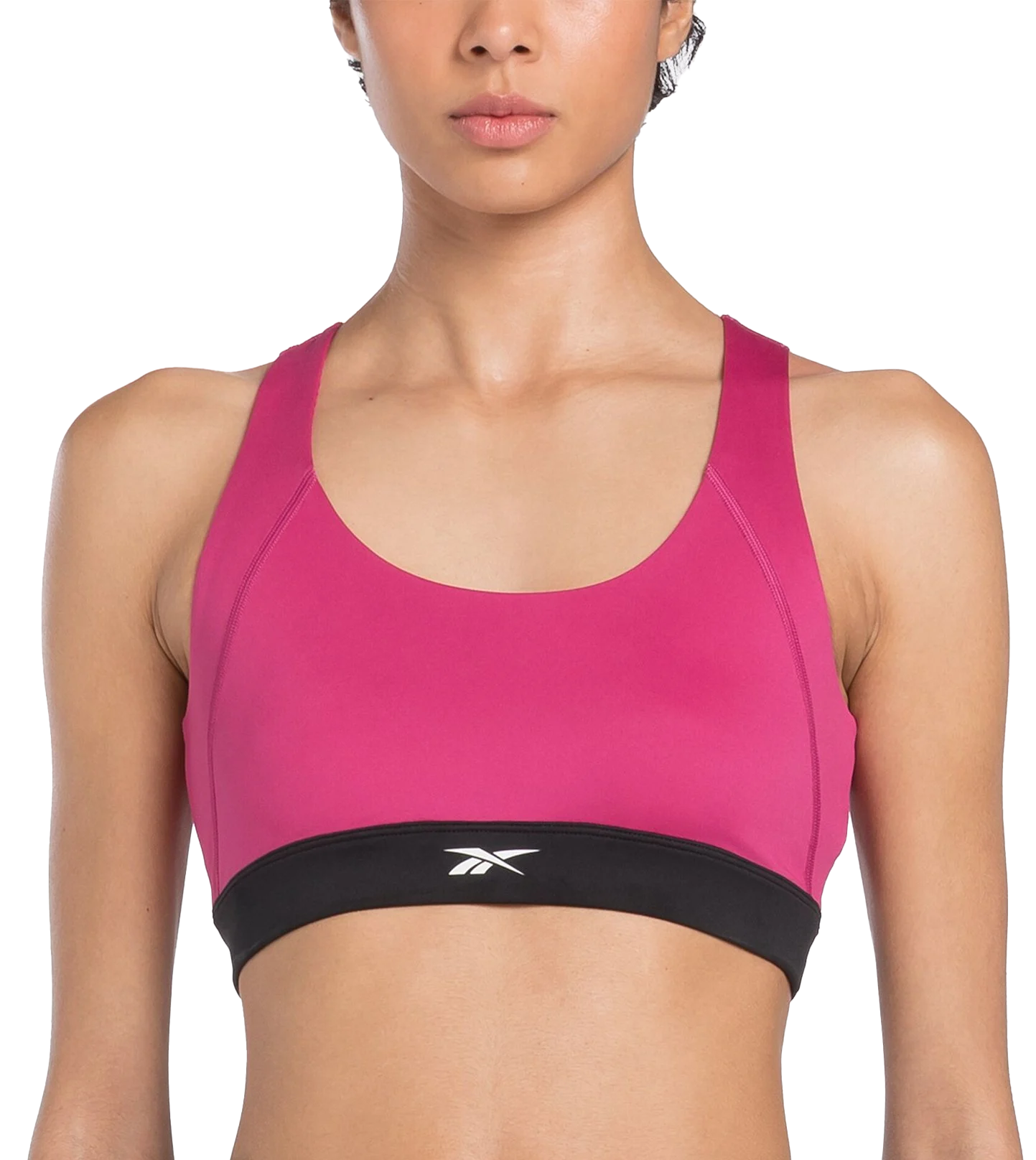 Сутиен Reebok Train Racer Sports Bra Розово | 100076233, 0