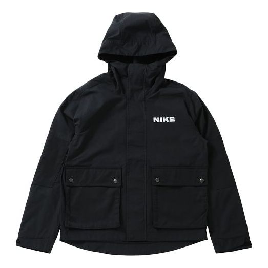 Парка Nike Sportswear City Made Woven Hooded Jacket Черно | DA0078-010
