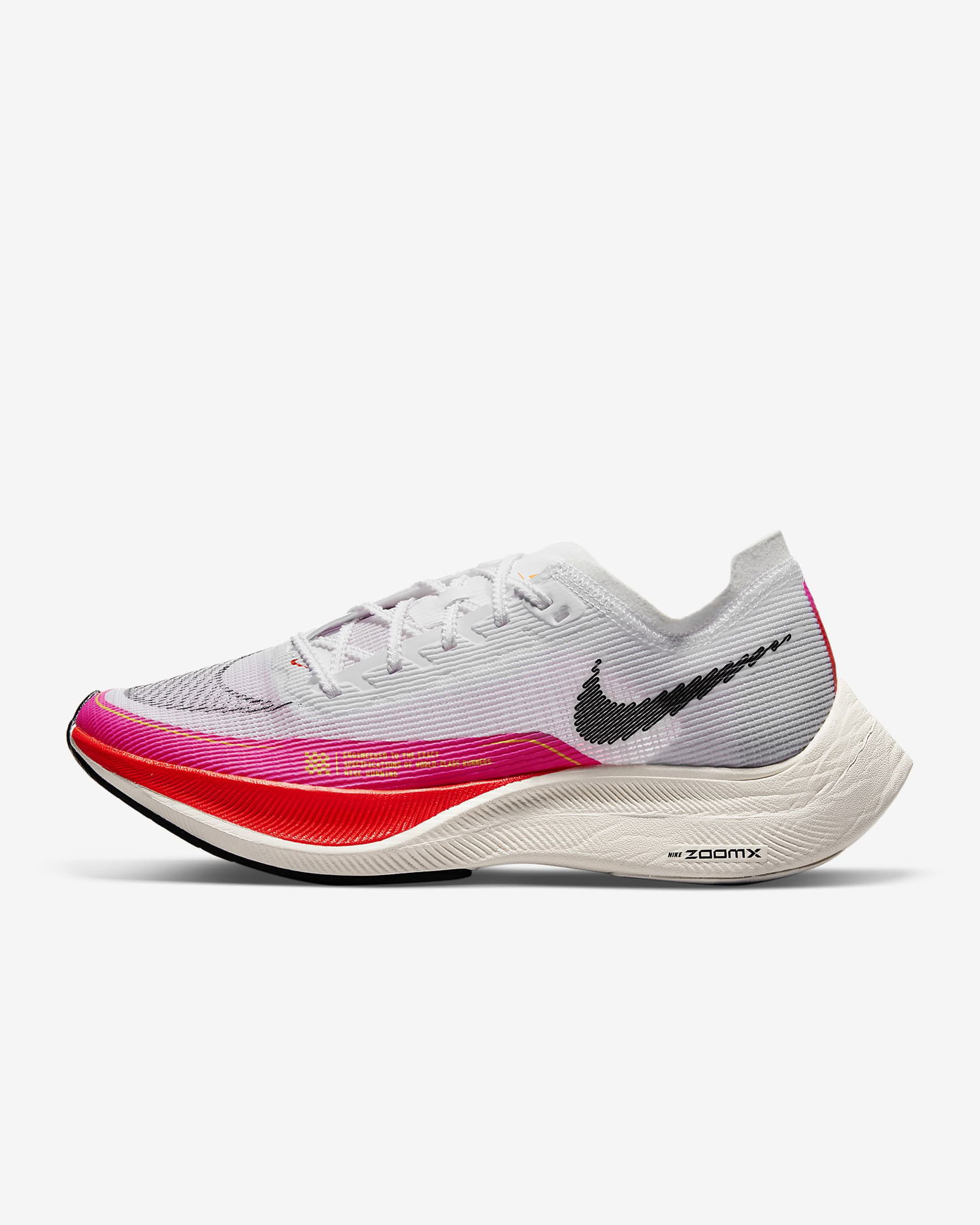 Кецове и обувки Nike ZoomX Vaporfly Next% 2 W Бяло | DJ5458-100, 0