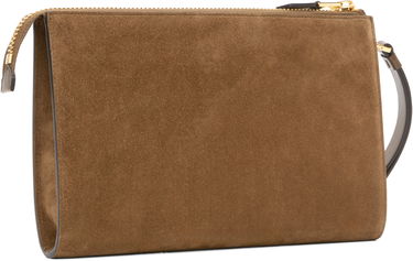 Портфейл Tom Ford Tom Ford Suede Calf Leather Mini Pouch Кафяво | H0500-LCL323G, 2