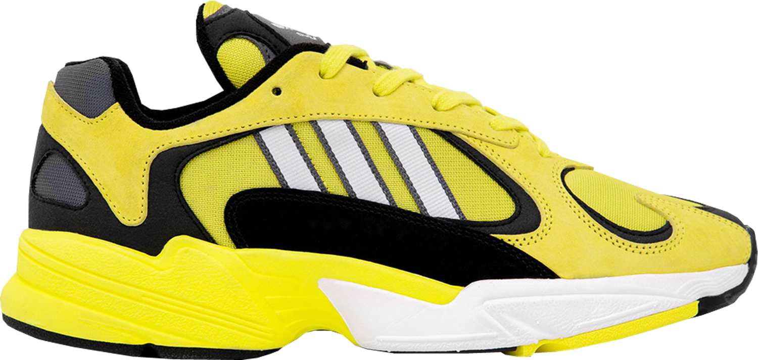 Кецове и обувки adidas Originals Yung-1 size? Acid House Оранжево
 | F35151, 0