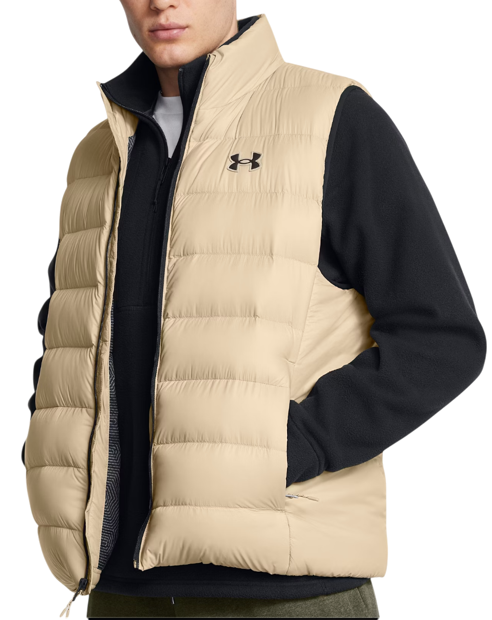 Жилетка Under Armour Legend Down Vest Бежово | 1385838-299, 0